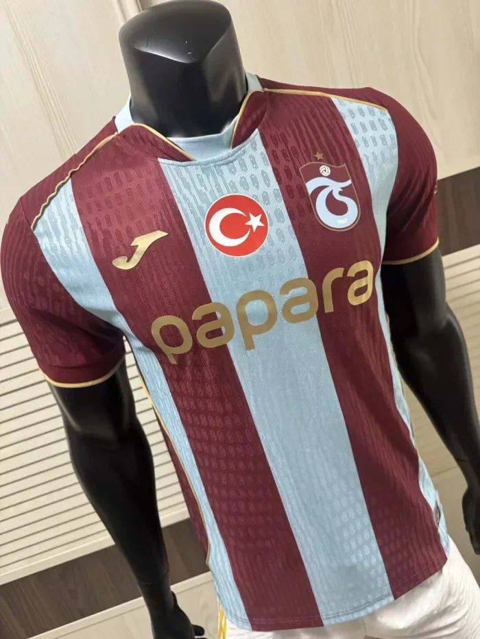 Trabzonspor Home Man Player Jersey 26/27