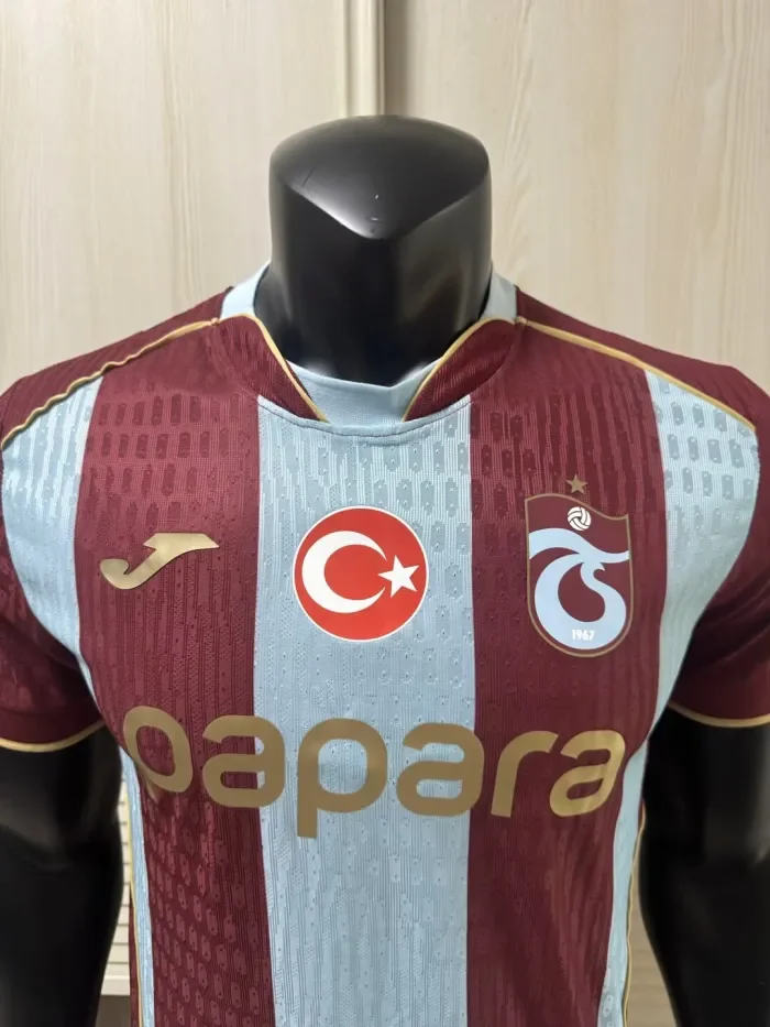 Trabzonspor Home Man Player Jersey 26/27