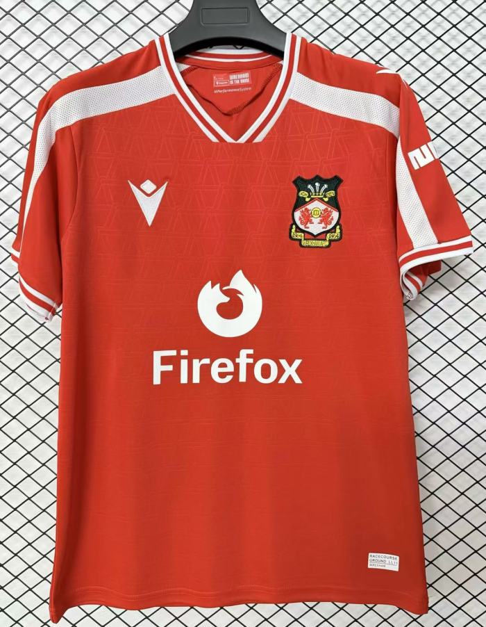 Wrexham AFC26-27 Home Jersey