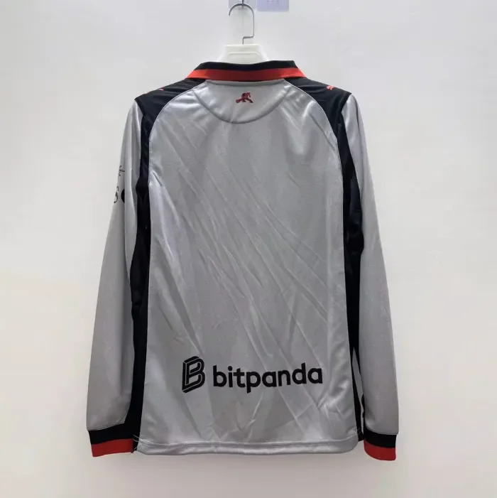 AC Milan x Slam Jam Fourth Long Sleeve Jersey 25/26