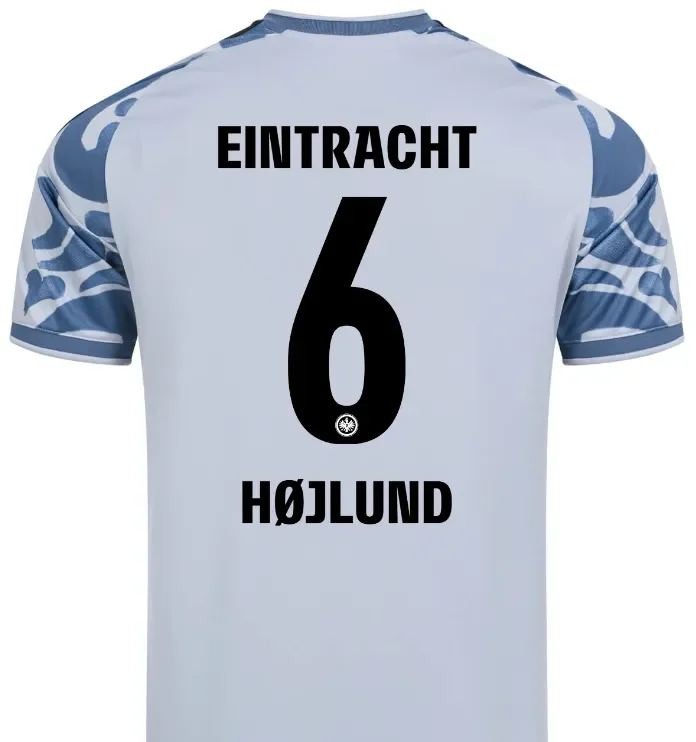 Eintracht Frankfurt Third Man Jersey 26/27