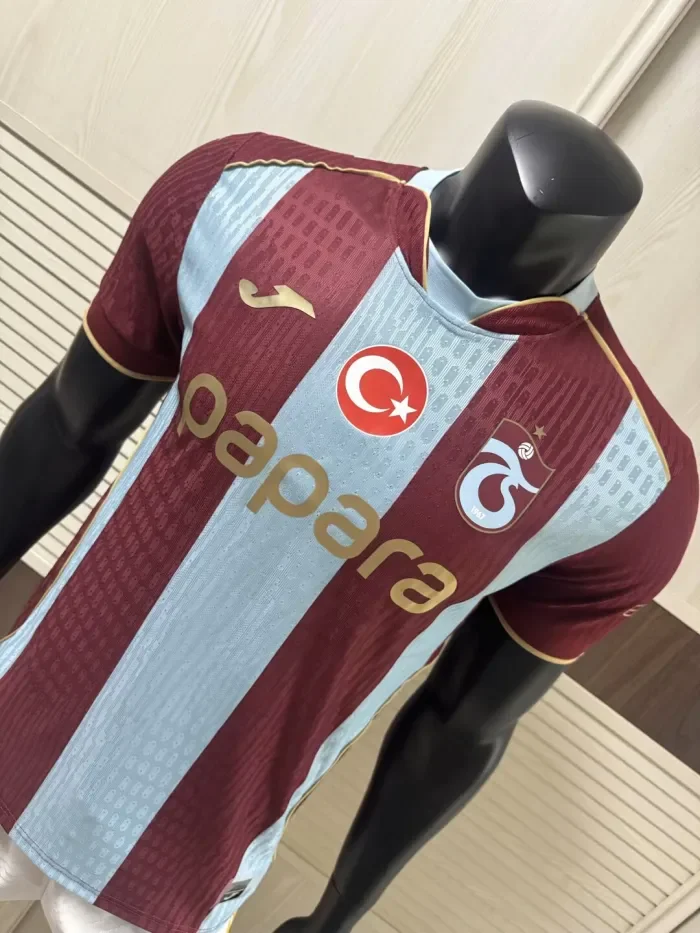 Trabzonspor Home Man Player Jersey 26/27