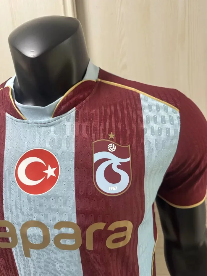 Trabzonspor Home Man Player Jersey 26/27