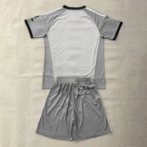 Aston Villa Grey Goalkeeper Men Jersey Suit 26/27