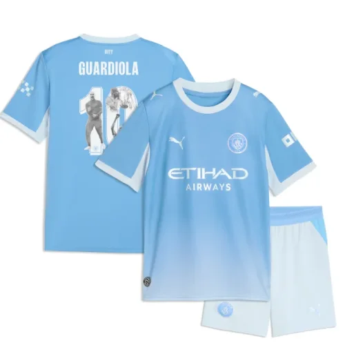 Manchester City GUARDIOLA Special Edition Kids Suit 26/27