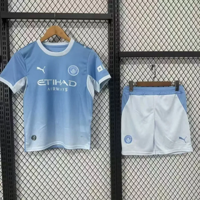 Manchester City GUARDIOLA Special Edition Kids Suit 26/27