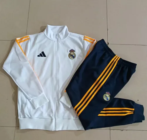 Real Madrid Kids Training Suit 26/27