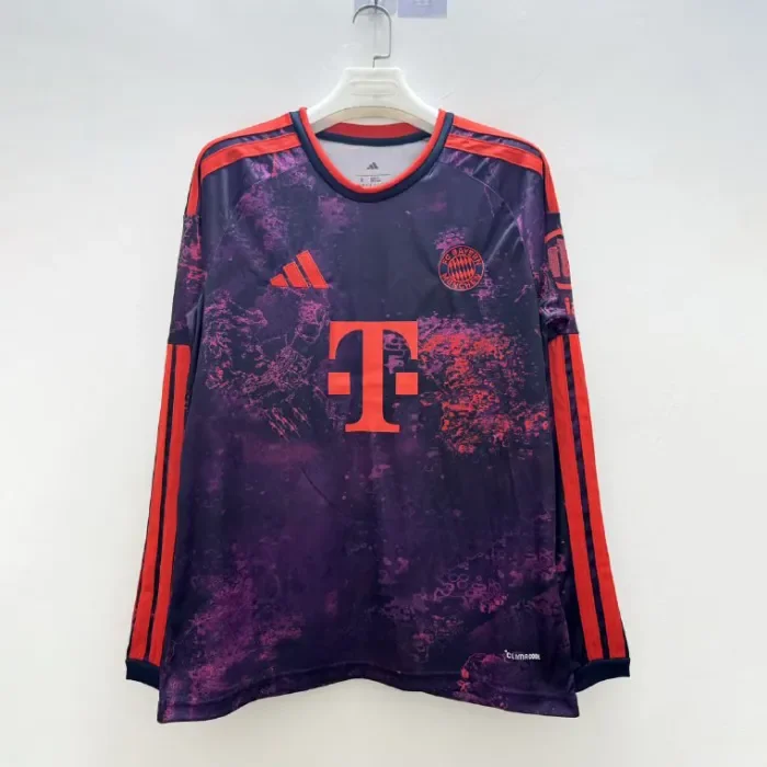 Bayern Munich Third Long Sleeve Man Jersey 26/27