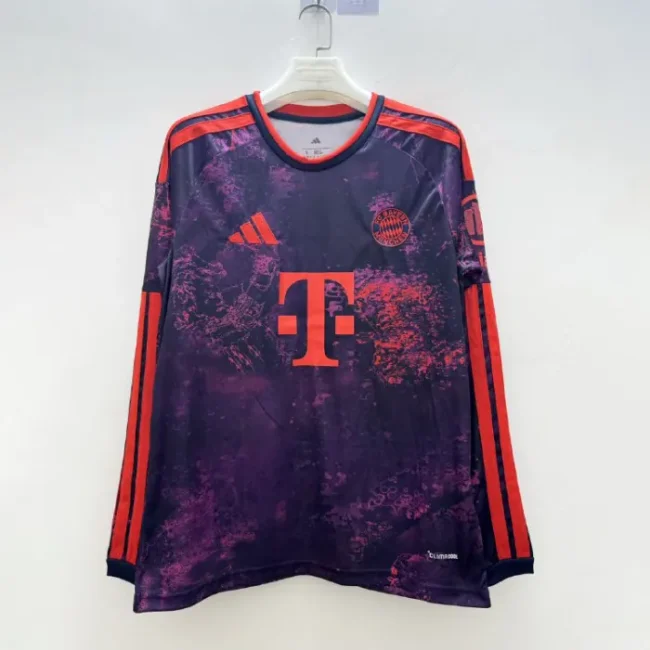 Bayern Munich Third Long Sleeve Man Jersey 26/27