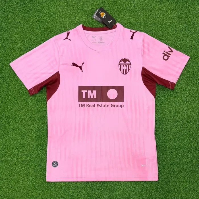 Valencia Third Men Jersey 26/27