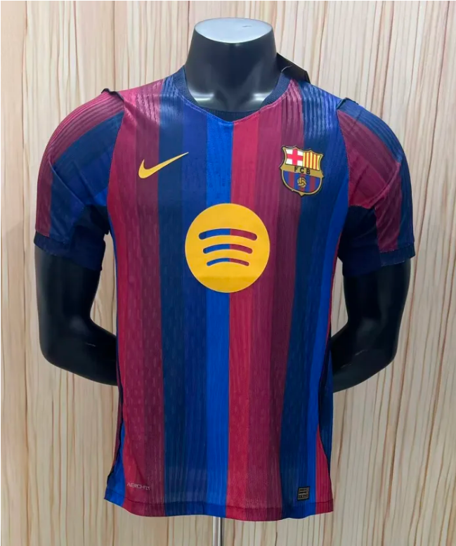 Barcelona Home Player Jersey 26/27