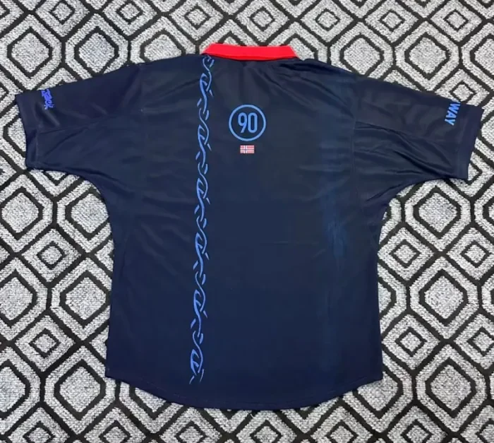 Norway T90 Football X Travis Scott Man Jersey 2026