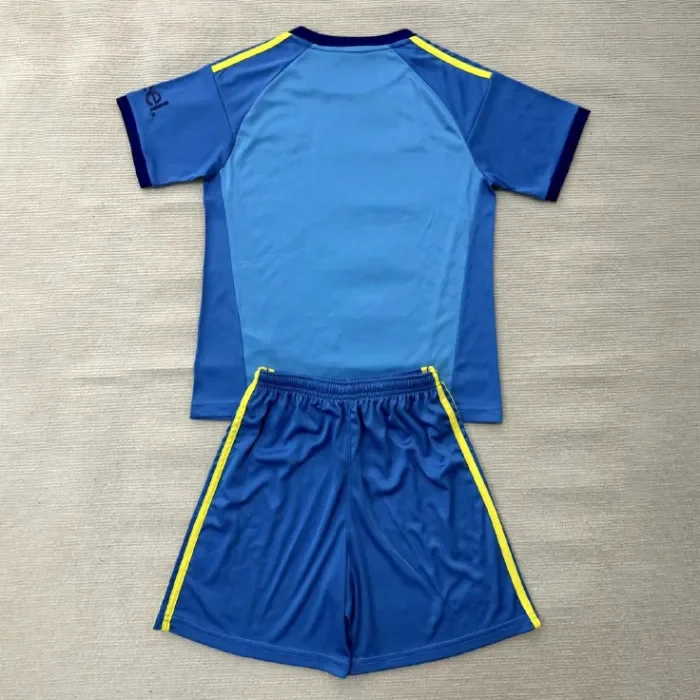 Arsenal Away Goalkeeper Kids Suit 26/27