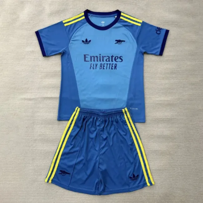 Arsenal Away Goalkeeper Kids Suit 26/27