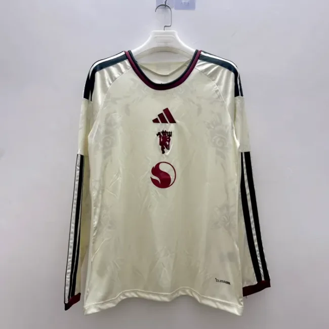 Manchester United Third Long Sleeve Man Jersey 26/27