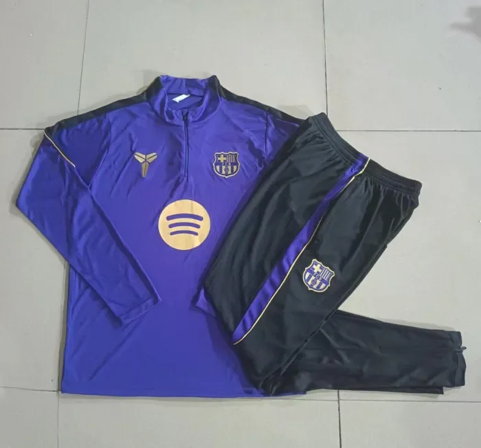 Barcelona Training Jersey Suit 26/27