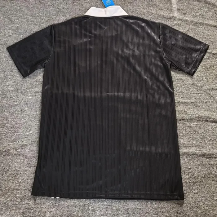 Oasis x The Bolt Makers Arms 1996 Black Man Jersey