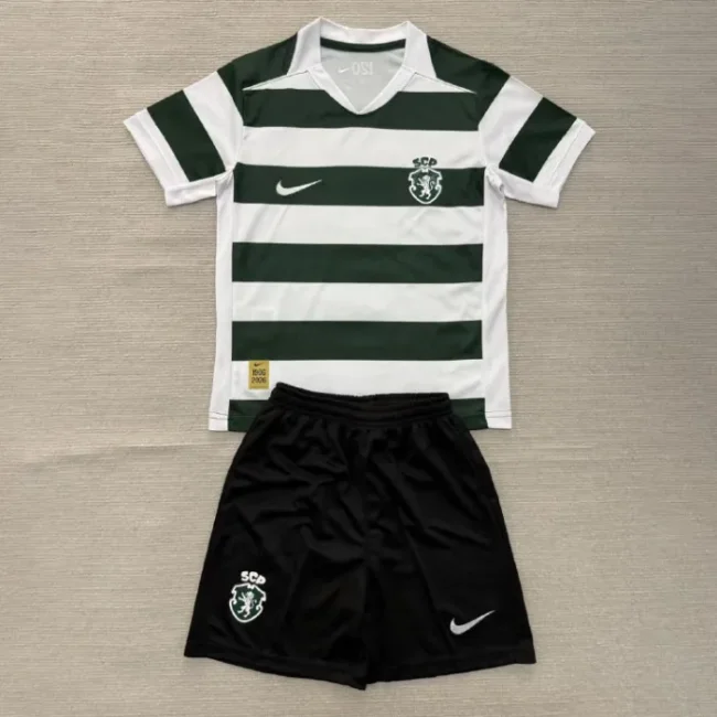 Sporting Lisbon Home Kids Suit 26/27
