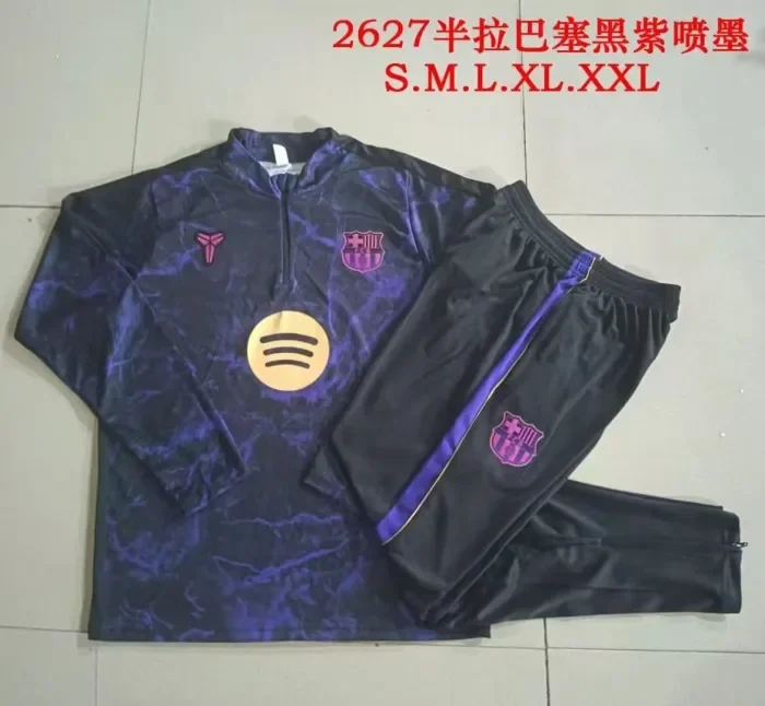 Barcelona Training Jersey Suit 26/27