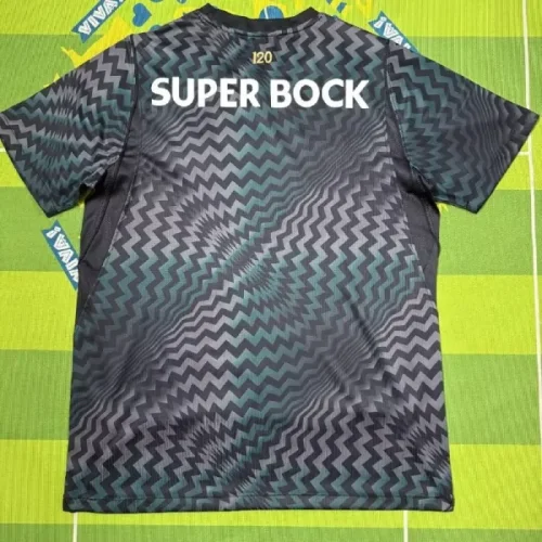Sporting Lisbon Black Goalkeeper Man Jersey 26/27