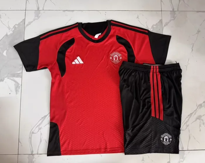 Manchester United Training Short sleeve Suit 25/26