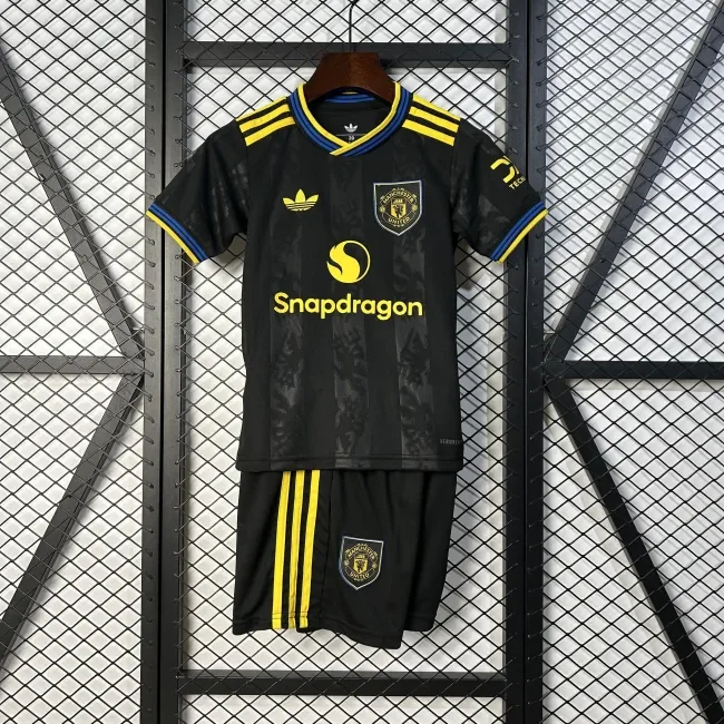 Manchester United Third Kids Suit 25/26