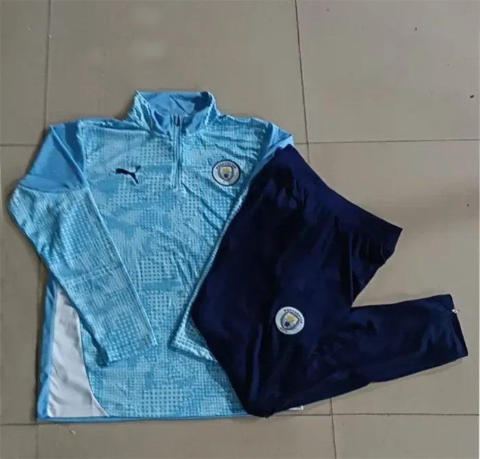 Manchester City Training Jersey Suit 25/26