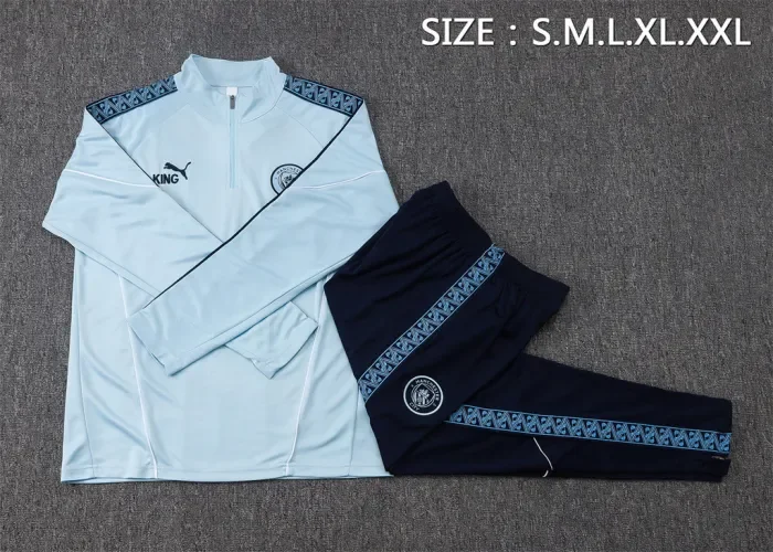 Manchester City Training Jersey Suit 25/26