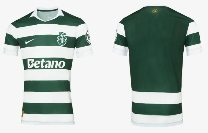 Sporting Lisbon Home Kids Suit 26/27