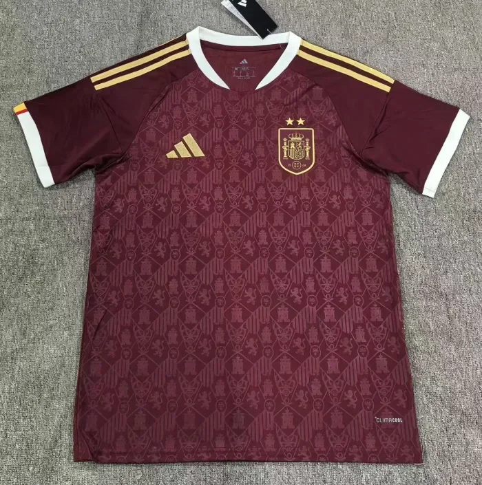 Spain 2026 Red Special Edition Man Jersey