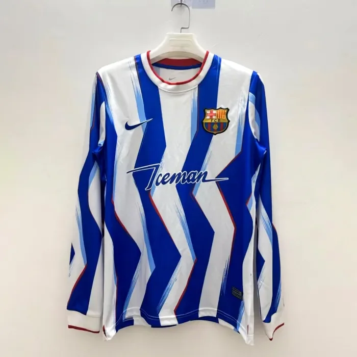 Barcelona Iceman Long Sleeve Concept Men Jersey 26/27