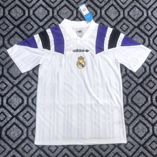 Real Madrid EQT White Men Jersey 26/27