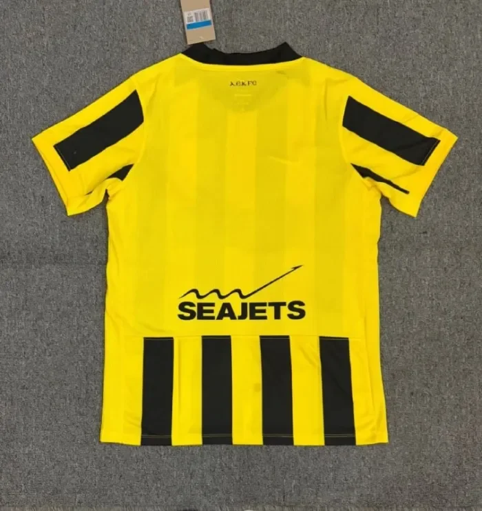 AEK Athens Home Men Jersey 2026