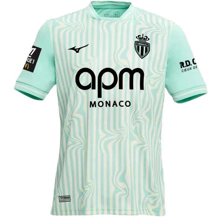 AS Monaco Third Man Jersey 26/27