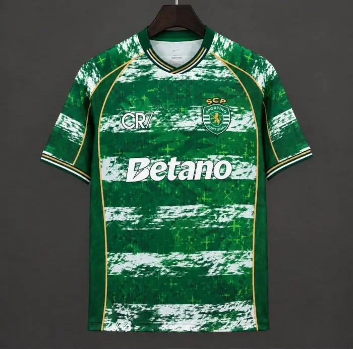 Sporting Lisbon CR7 Ronaldo Concept Edition Man Jersey 26/27