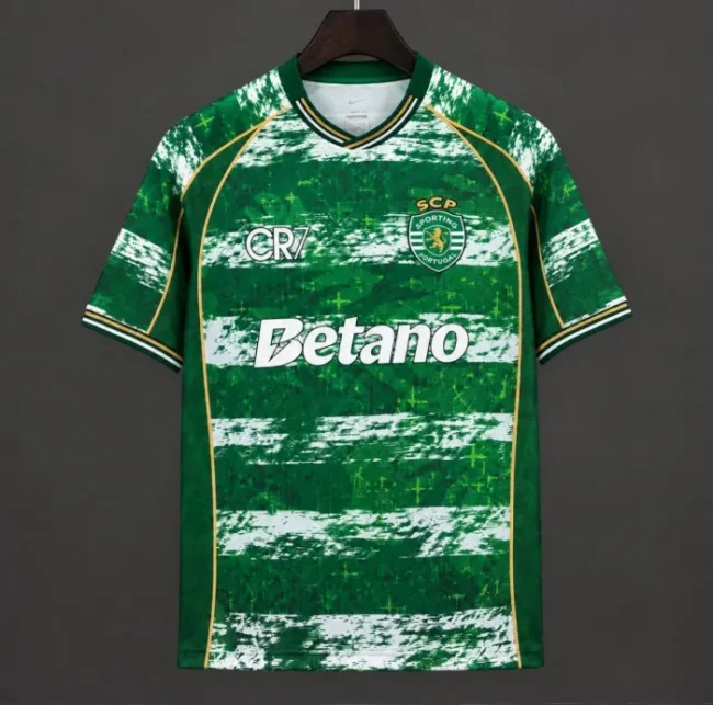 Sporting Lisbon CR7 Ronaldo Concept Edition Man Jersey 26/27