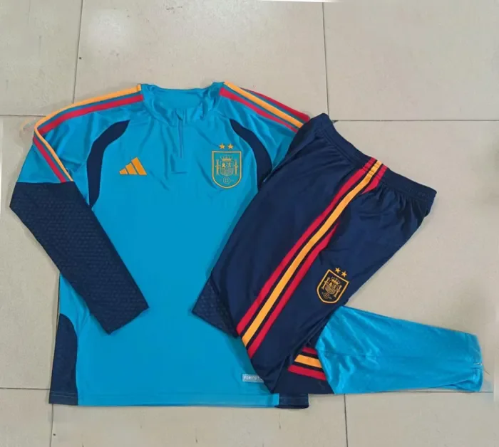 Spain Training Jersey Suit 26/27