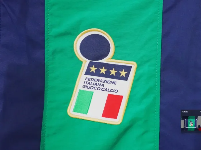 Italy Training Windbreaker 2026