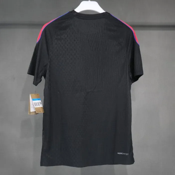 Paris Saint Germain Black Training Men Player Jersey 26/27