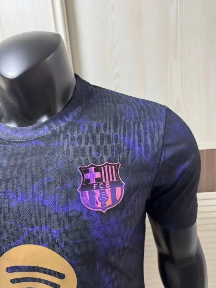 Barcelona Pre Match Player Men Jersey 26/27
