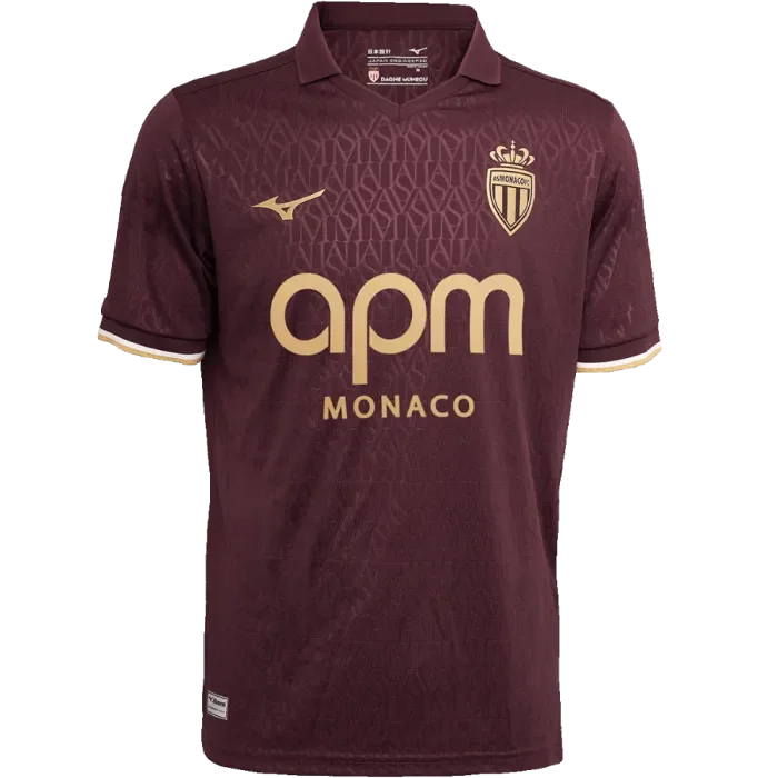 AS Monaco Away Man Jersey 26/27