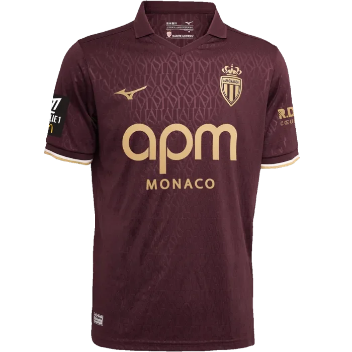 AS Monaco Away Man Jersey 26/27
