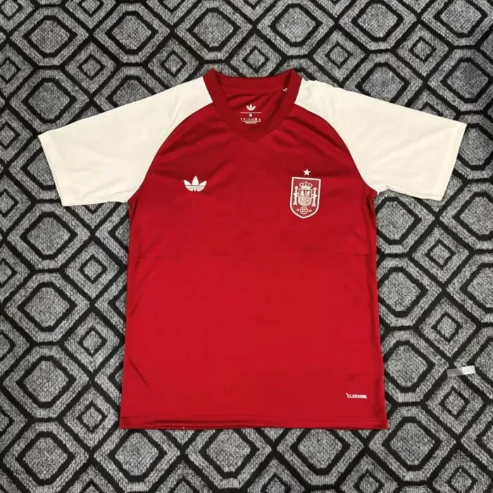 Spain 2026 Pre Match Men Jersey