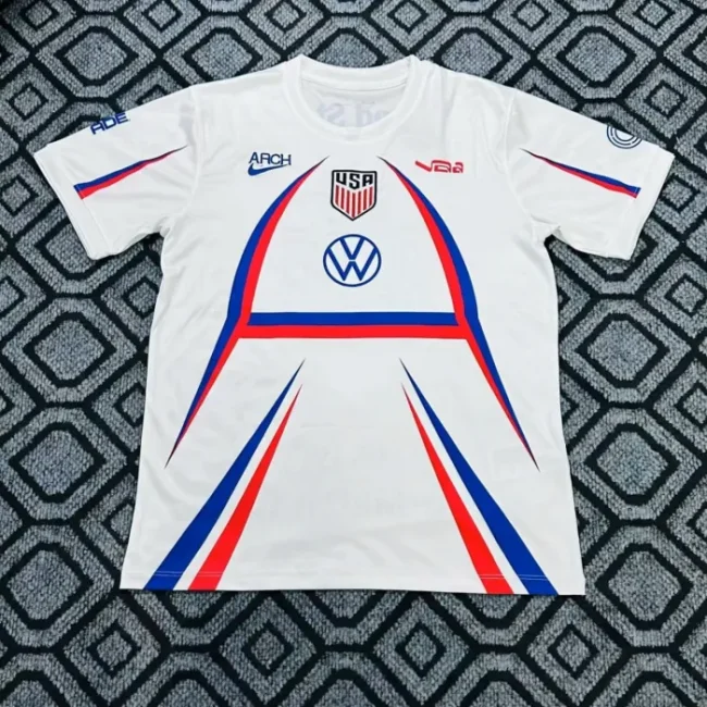 United States 2026 Pre Match White Men Jersey
