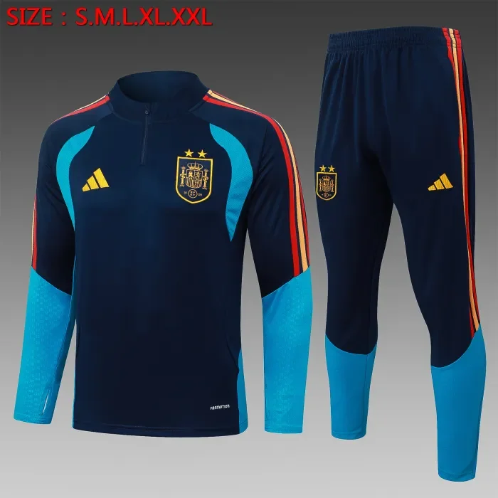 Spain Training Jersey Suit 26/27