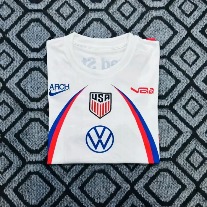 United States 2026 Pre Match White Men Jersey