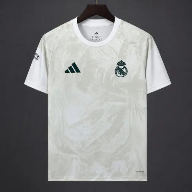 Real Madrid Pre Match Ivory Man Jersey 2026