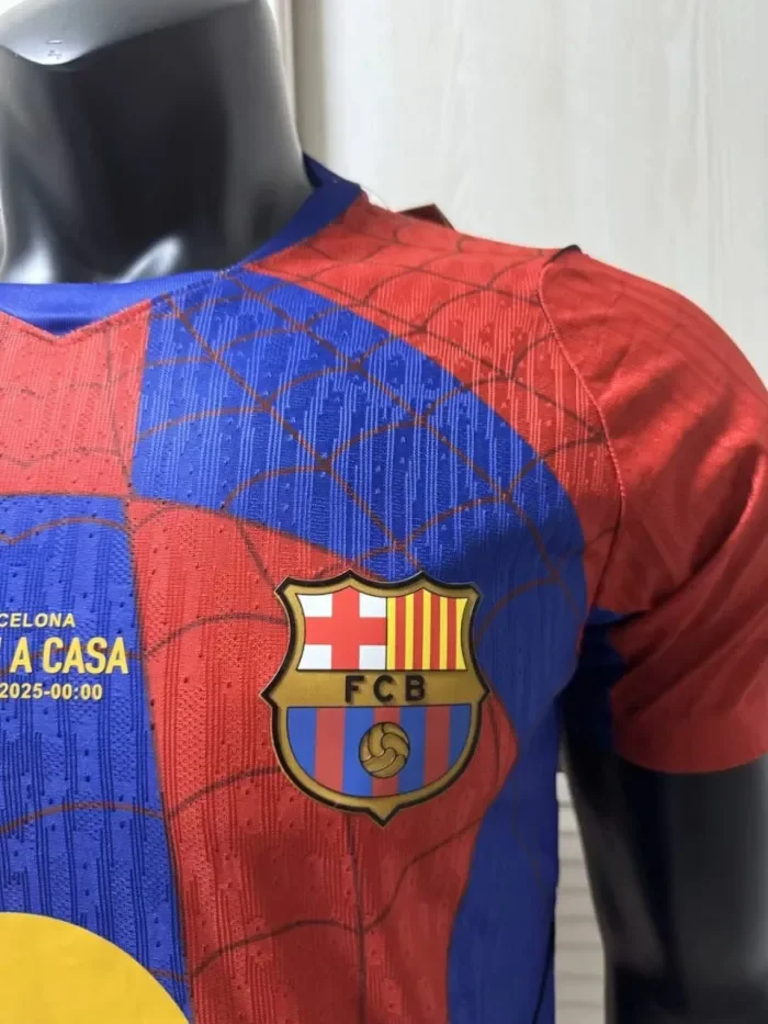 Barcelona Spider Special Player Man Jersey 26/27
