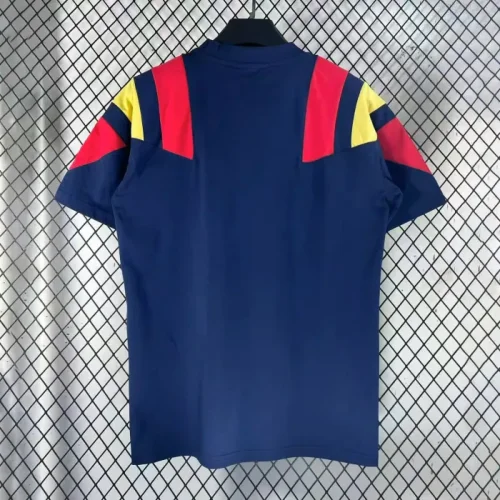 Spain EQT Blue Men Jersey 26/27