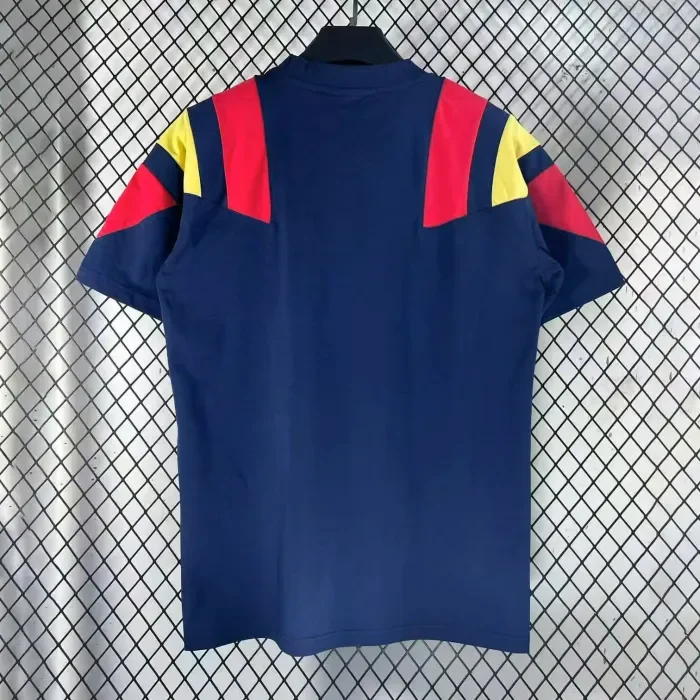 Spain EQT Blue Men Jersey 26/27
